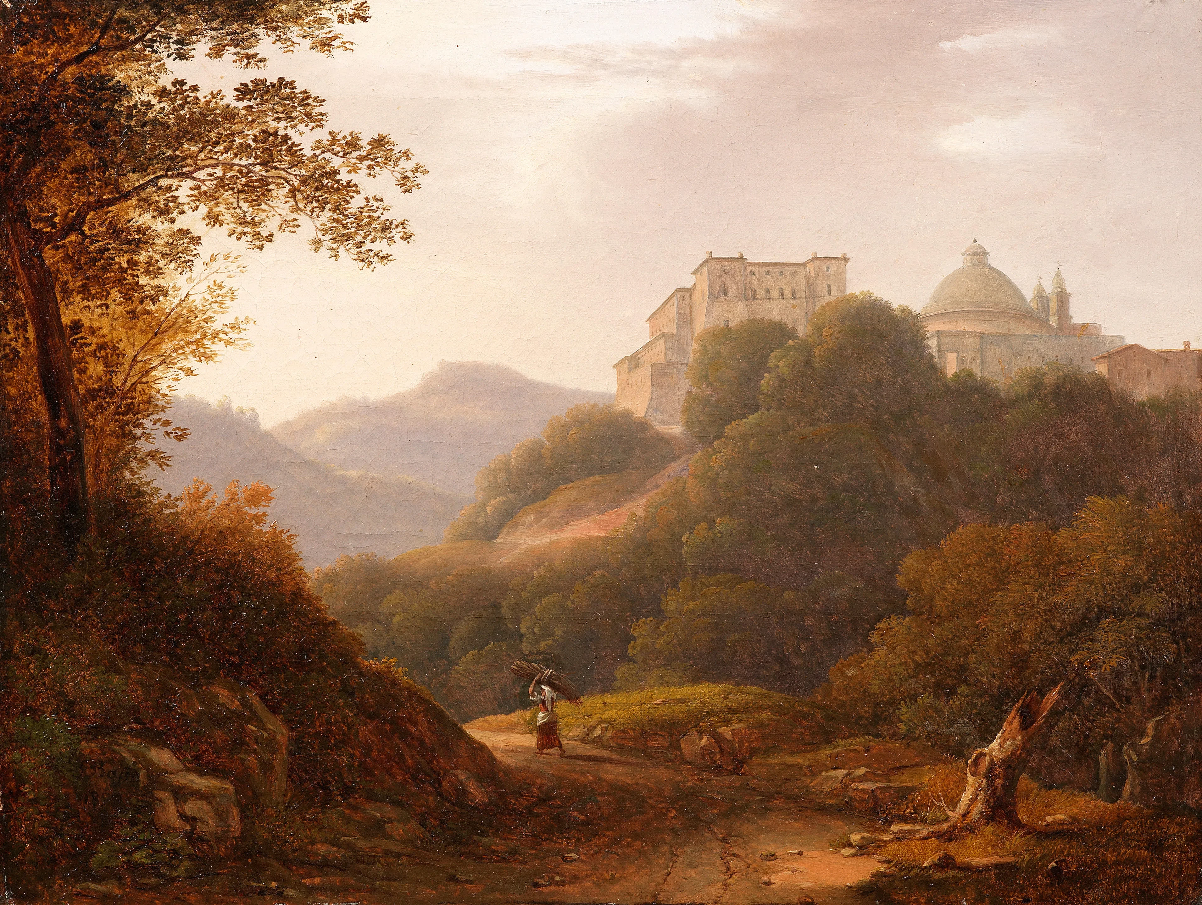 Paesaggio con figure (2)